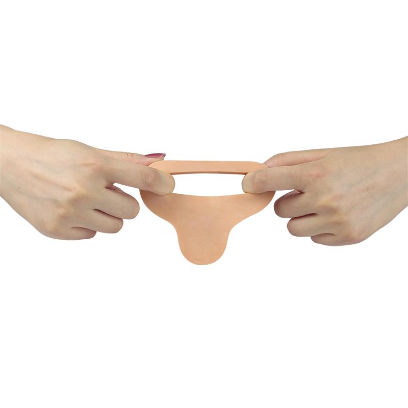 LOVETOY - DILDO THE ULTRA SOFT DOUBLE 5.8 NATURAL