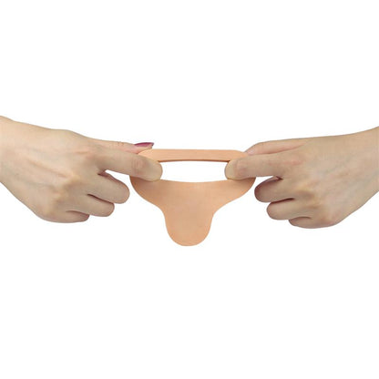LOVETOY - DILDO THE ULTRA SOFT DOUBLE 5.8 NATURAL
