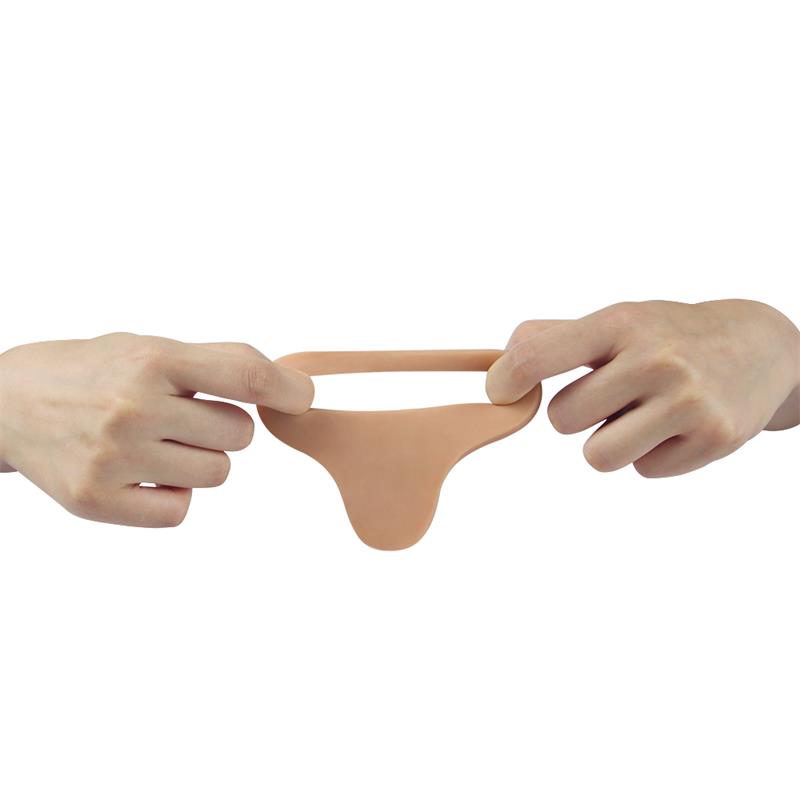 LOVETOY - DILDO THE ULTRA SOFT DOUBLE 6.25 NATURAL