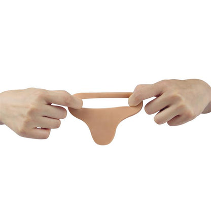LOVETOY - DILDO THE ULTRA SOFT DOUBLE 6.25 NATURAL