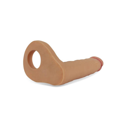 LOVETOY - DILDO THE ULTRA SOFT DOUBLE 6.25 NATURAL