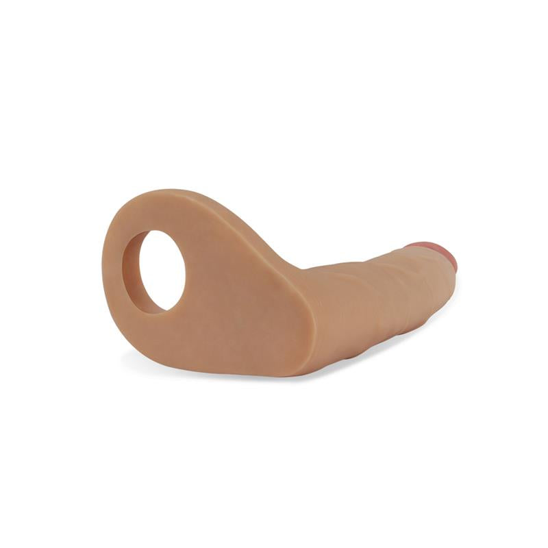 LOVETOY - DILDO THE ULTRA SOFT DOUBLE 7 NATURAL