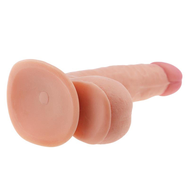 LOVETOY - DILDO THE ULTRA SOFT DUDE 7.5 NATURAL