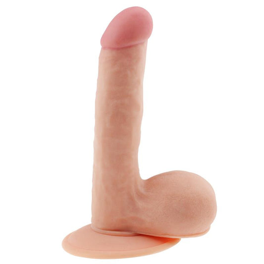 LOVETOY - DILDO THE ULTRA SOFT DUDE 7.5 NATURAL