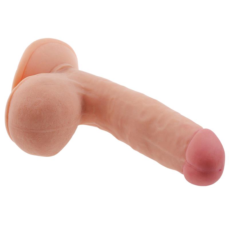 LOVETOY - DILDO THE ULTRA SOFT DUDE 7.5 NATURAL