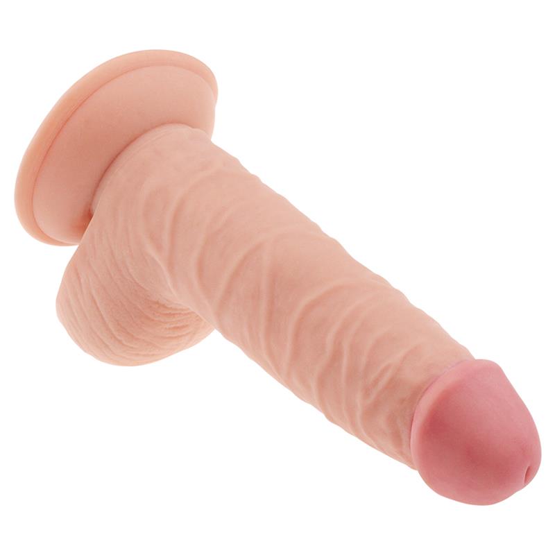 LOVETOY - DILDO THE ULTRA SOFT DUDE 7.5 NATURAL