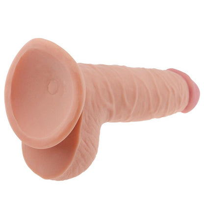 LOVETOY - DILDO THE ULTRA SOFT DUDE 7.5 NATURAL