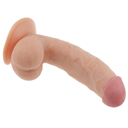 LOVETOY - DILDO THE ULTRA SOFT DUDE 8.5 NATURAL
