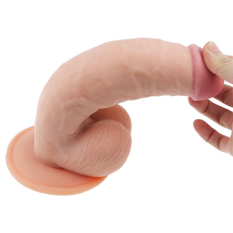 LOVETOY - DILDO THE ULTRA SOFT DUDE 8.5 NATURAL