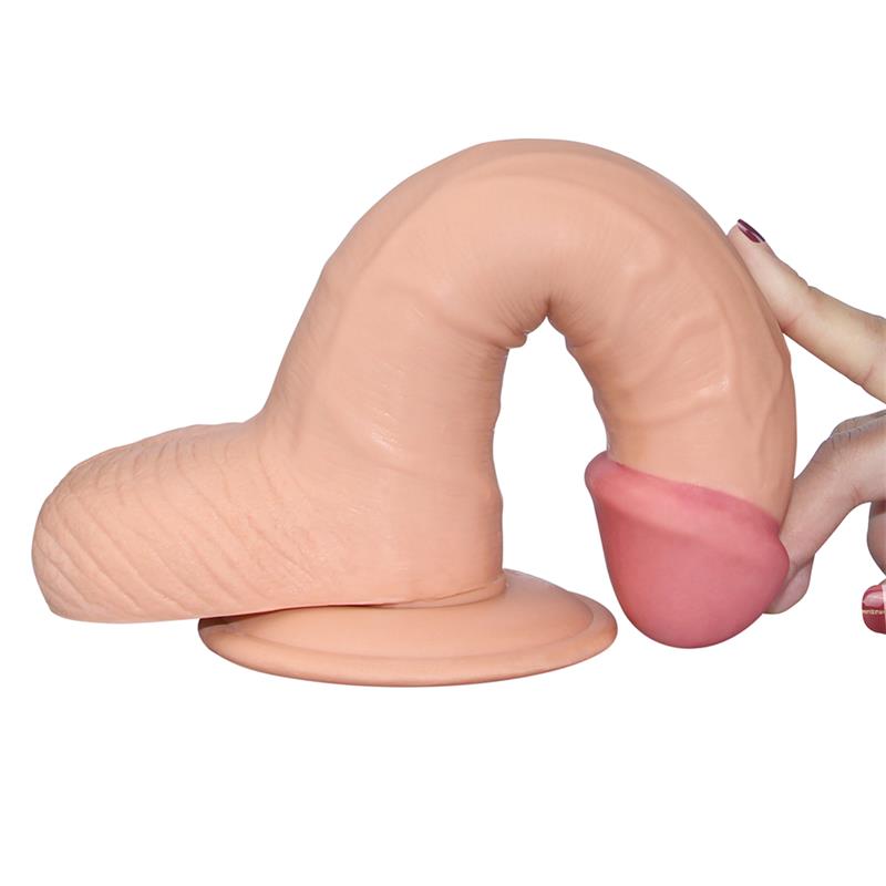 LOVETOY - DILDO THE ULTRA SOFT DUDE 8.8 NATURAL