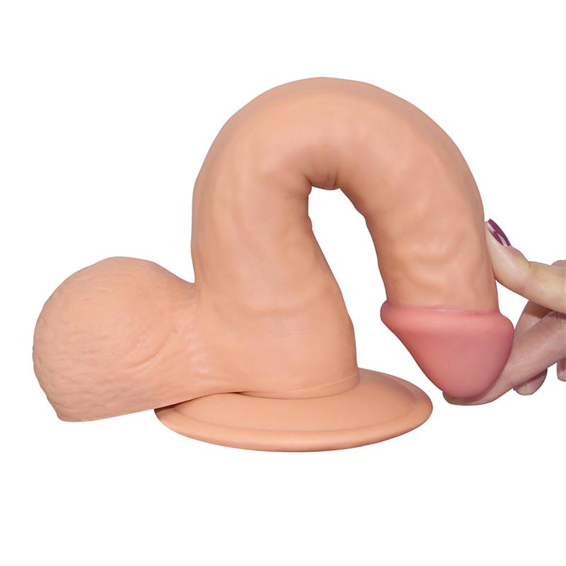 LOVETOY - DILDO THE ULTRA SOFT DUDE 8.8 NATURAL