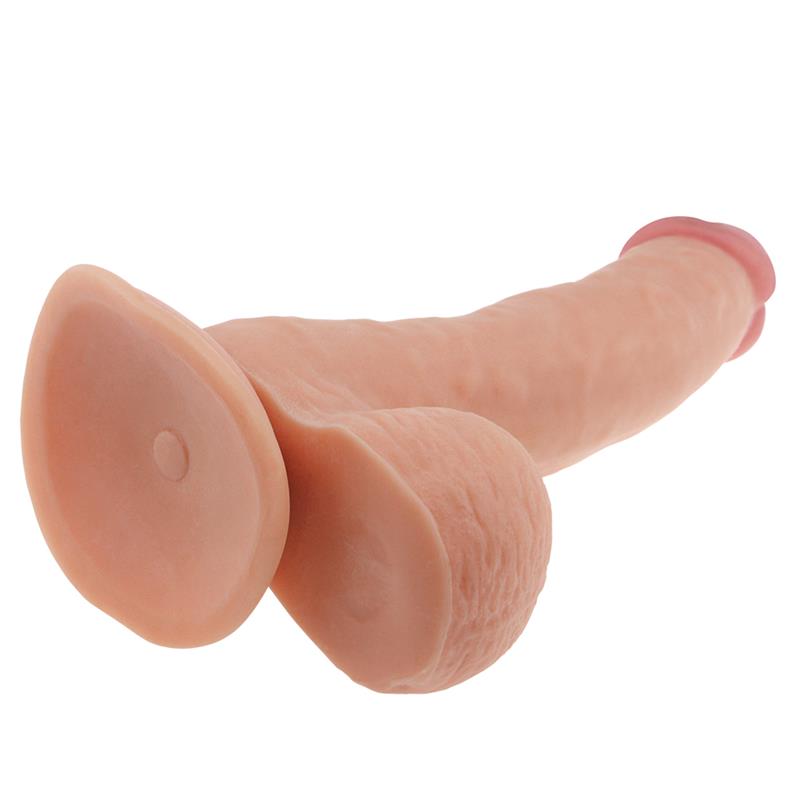 LOVETOY - DILDO THE ULTRA SOFT DUDE 8.8 NATURAL
