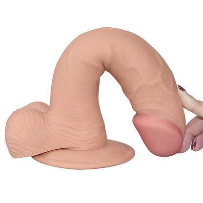 LOVETOY - DILDO THE ULTRA SOFT DUDE 9 NATURAL