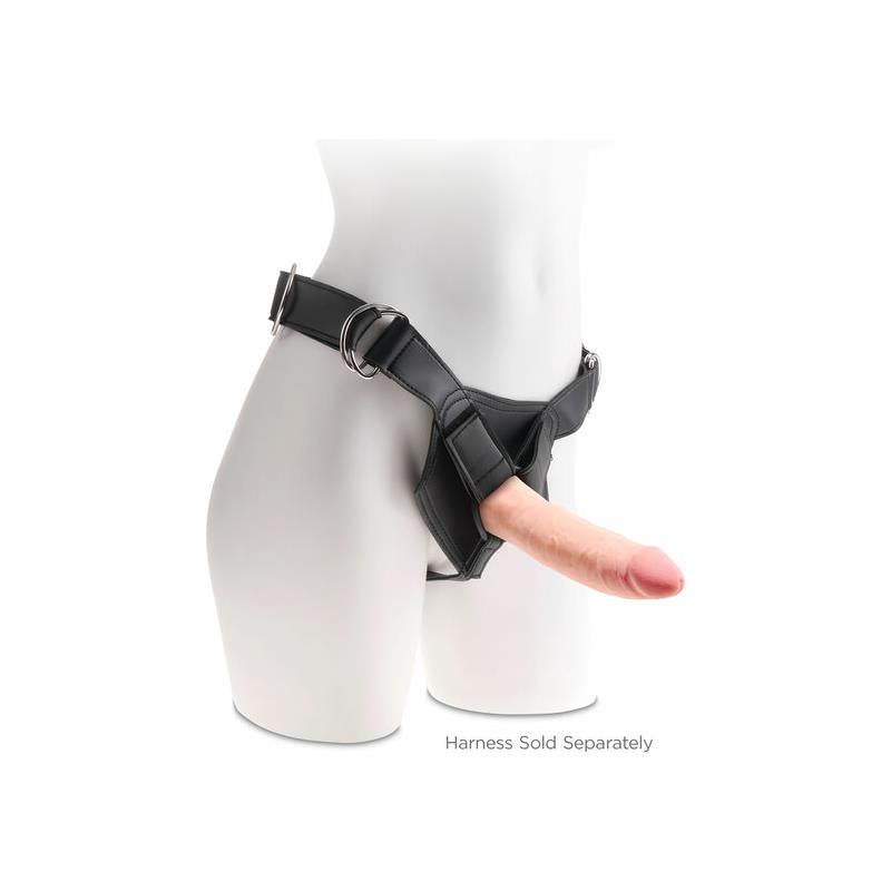 KING COCK - DILDO TRIPLE DENSIDAD 7
