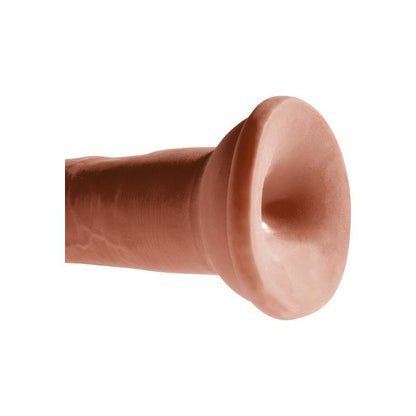 KING COCK - DILDO TRIPLE DENSIDAD 8 BRONCEADO