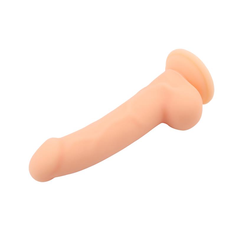CHISA - DILDO TROOPER 8 SILICONA LÍQUIDA NATURAL