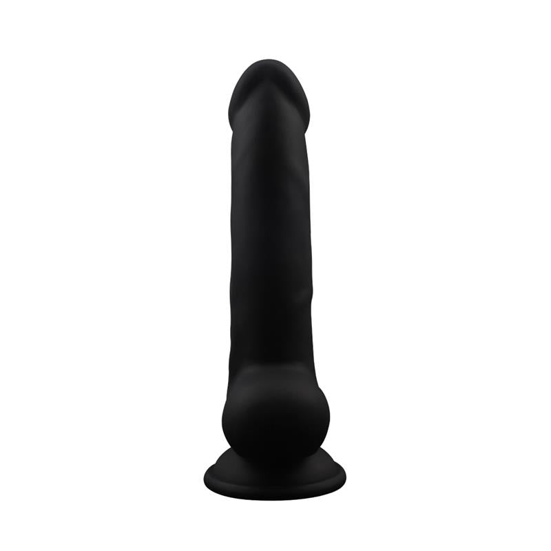 CHISA - DILDO TROOPER 8 SILICONA LÍQUIDA NEGRO