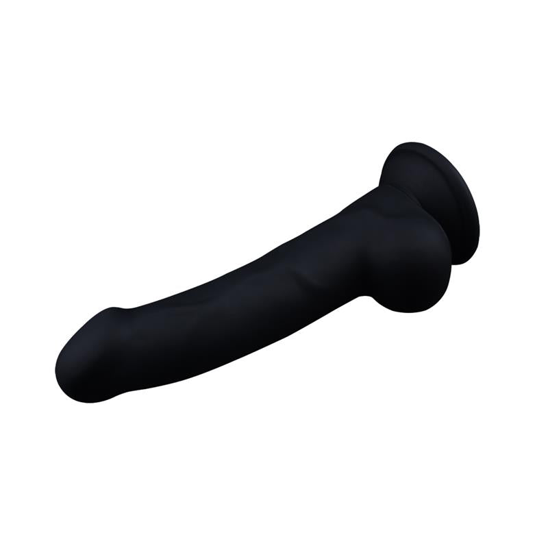 CHISA - DILDO TROOPER 8 SILICONA LÍQUIDA NEGRO