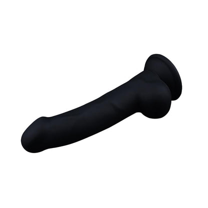 CHISA - DILDO TROOPER 8 SILICONA LÍQUIDA NEGRO