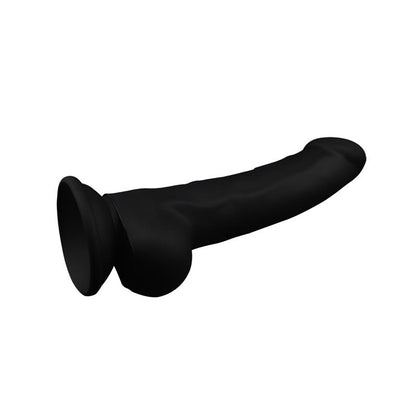 CHISA - DILDO TROOPER 8 SILICONA LÍQUIDA NEGRO