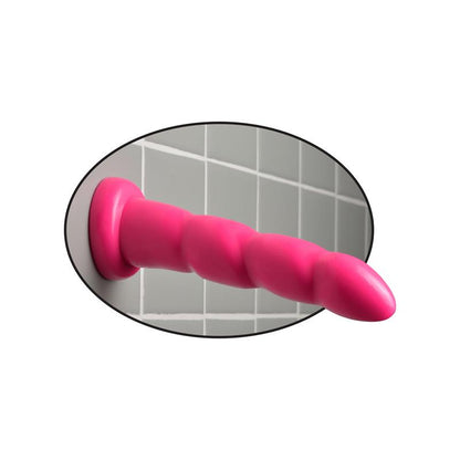 DILLIO - DILDO TWISTER 15,2 CM ROSA