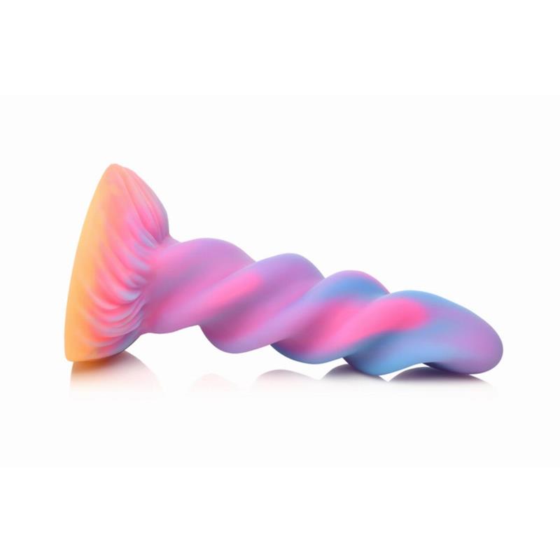 CREATURE COCKS - DILDO UNICORNIO BRILLA EN LA OSCURIDAD