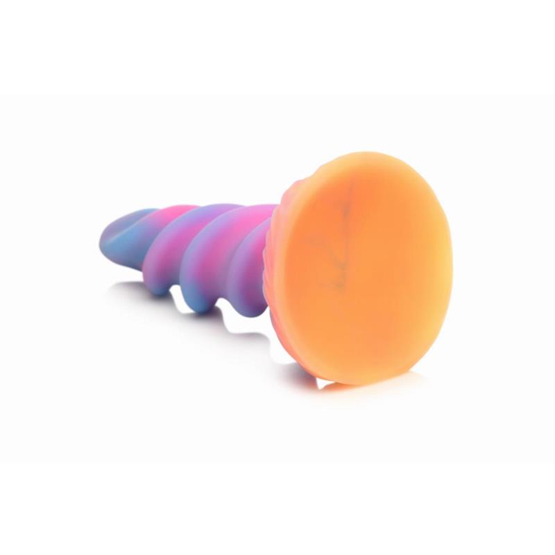 CREATURE COCKS - DILDO UNICORNIO BRILLA EN LA OSCURIDAD