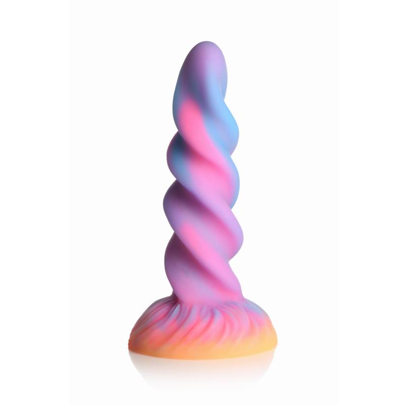 CREATURE COCKS - DILDO UNICORNIO BRILLA EN LA OSCURIDAD