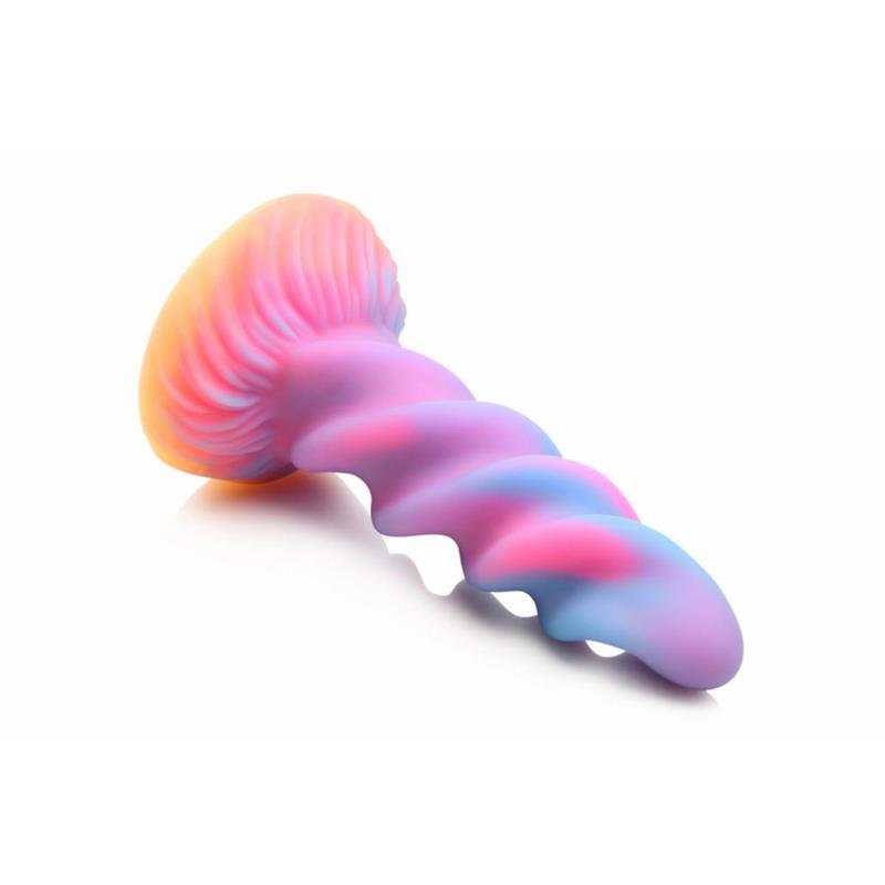 CREATURE COCKS - DILDO UNICORNIO BRILLA EN LA OSCURIDAD