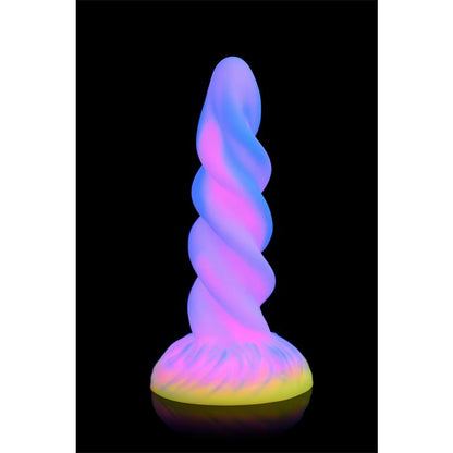 CREATURE COCKS - DILDO UNICORNIO BRILLA EN LA OSCURIDAD