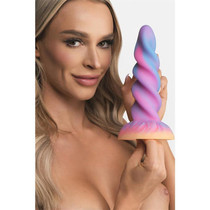 CREATURE COCKS - DILDO UNICORNIO BRILLA EN LA OSCURIDAD