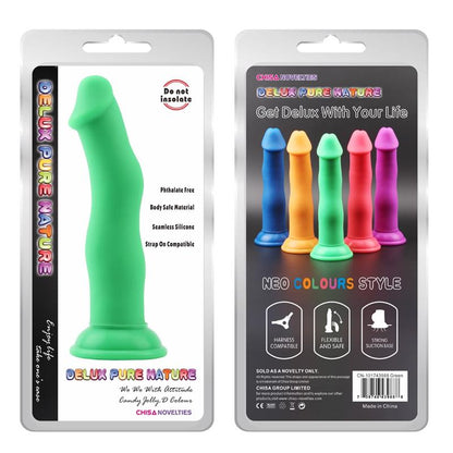 CHISA - DILDO VERDE JOLLY D.