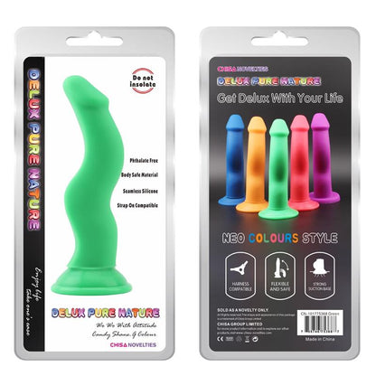 CHISA - DILDO VERDE SHANE G.