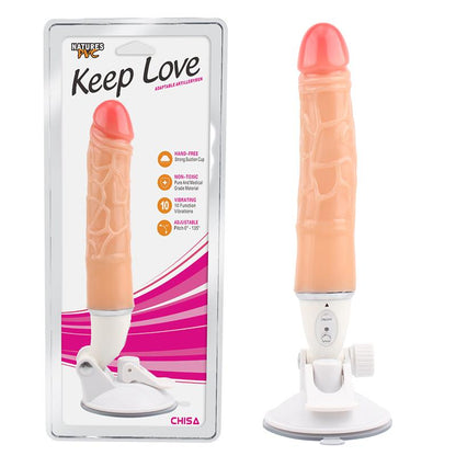 CHISA - DILDO VIBRADOR ADAPTABLE ARTILLERYMEN 10.3