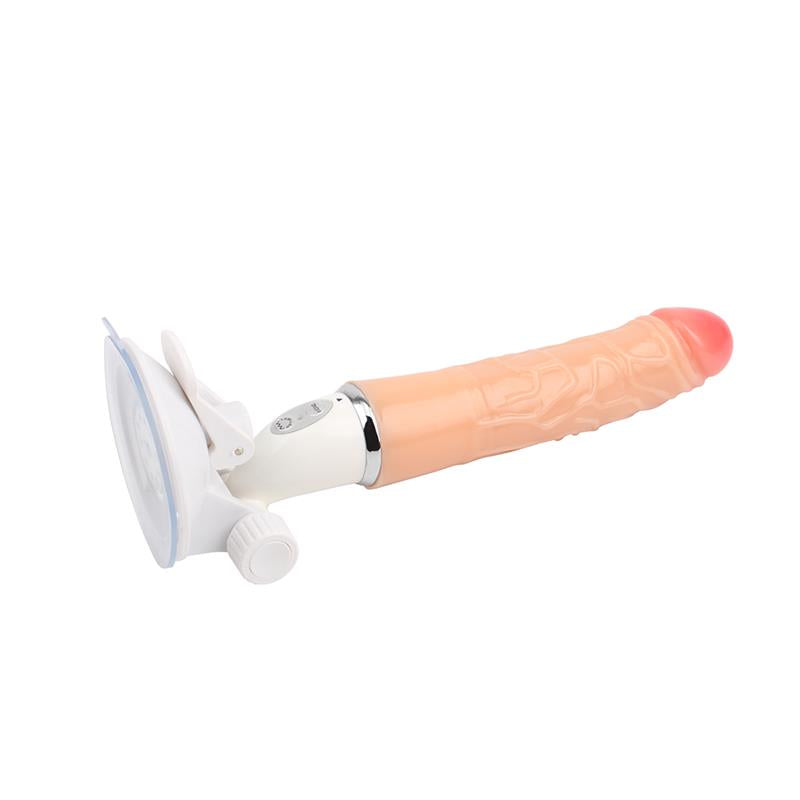 CHISA - DILDO VIBRADOR ADAPTABLE ARTILLERYMEN 10.3