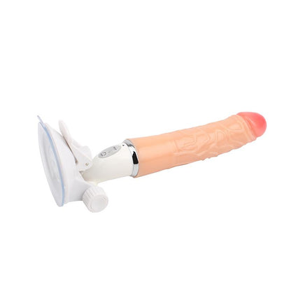 CHISA - DILDO VIBRADOR ADAPTABLE ARTILLERYMEN 10.3