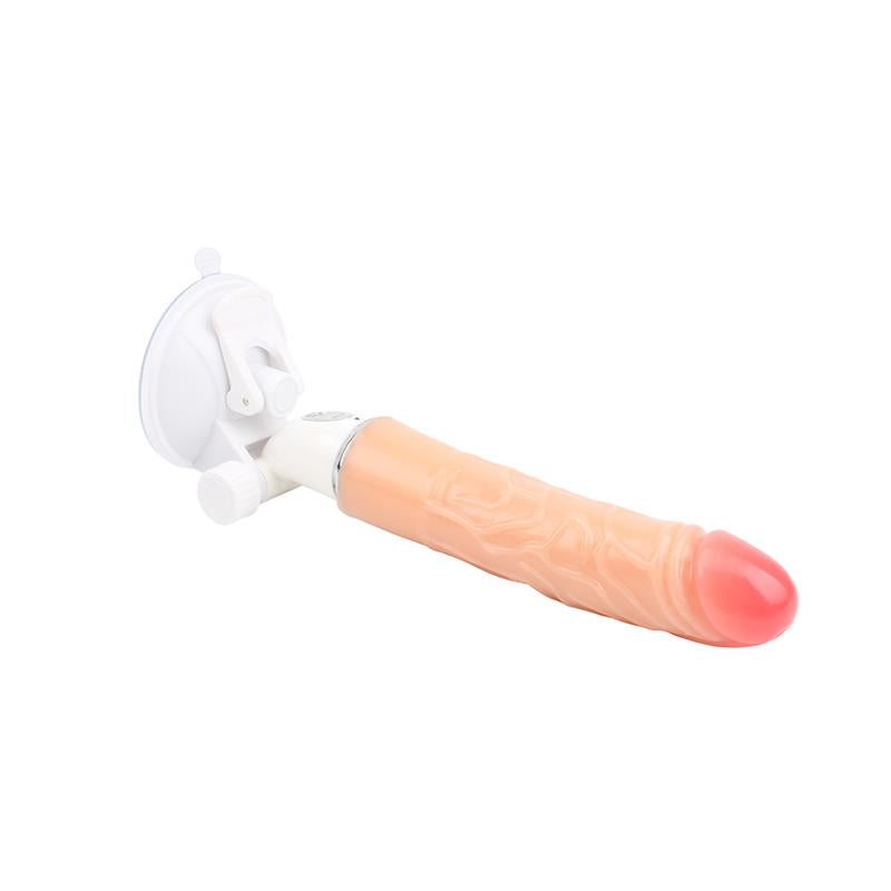 CHISA - DILDO VIBRADOR ADAPTABLE ARTILLERYMEN 10.3