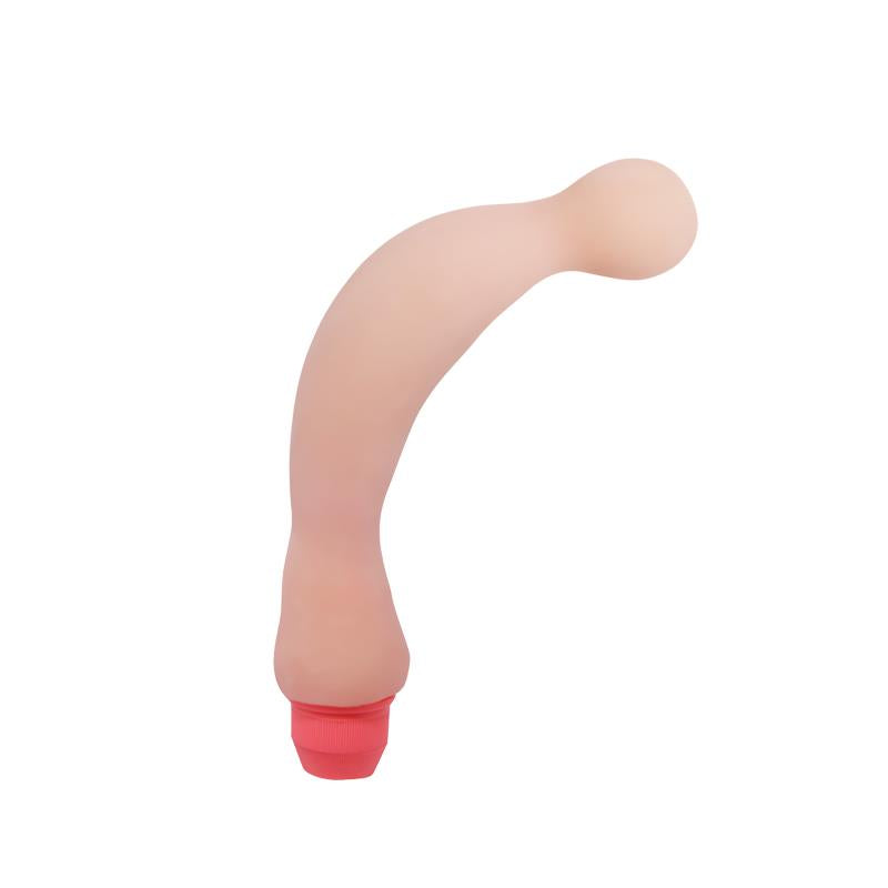 BAILE - DILDO VIBRADOR COLOR NATURAL 22 CM
