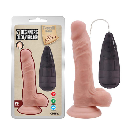 CHISA - DILDO VIBRADOR REALISTA BEGINNERS 7