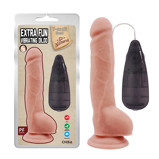 CHISA - DILDO VIBRADOR REALISTA EXTRA FUN 9.2