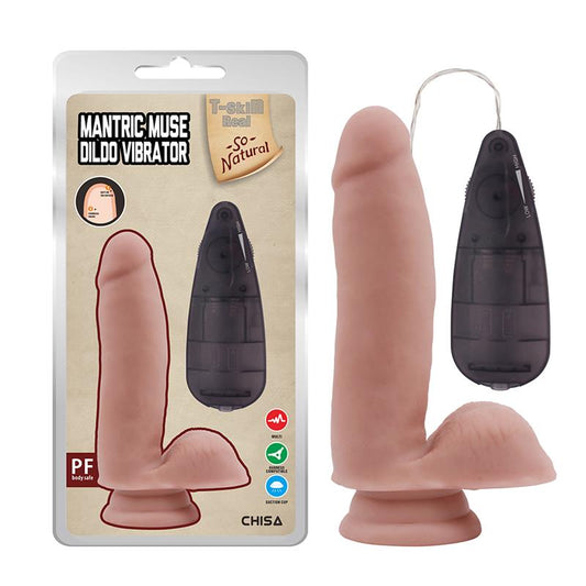 CHISA - DILDO VIBRADOR REALISTA MANTRIC MUSE 6.8