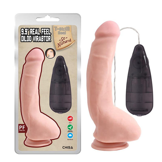 CHISA - DILDO VIBRADOR REALISTA REAL FEEL 9.9