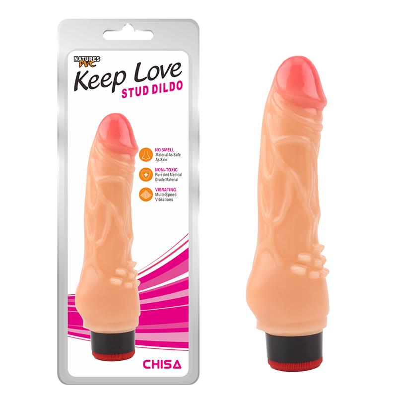 CHISA - DILDO VIBRADOR REALISTA STUD 7,5