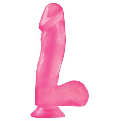 BASIX RUBBER WORKS - DILDO 16,51 CM ROSA