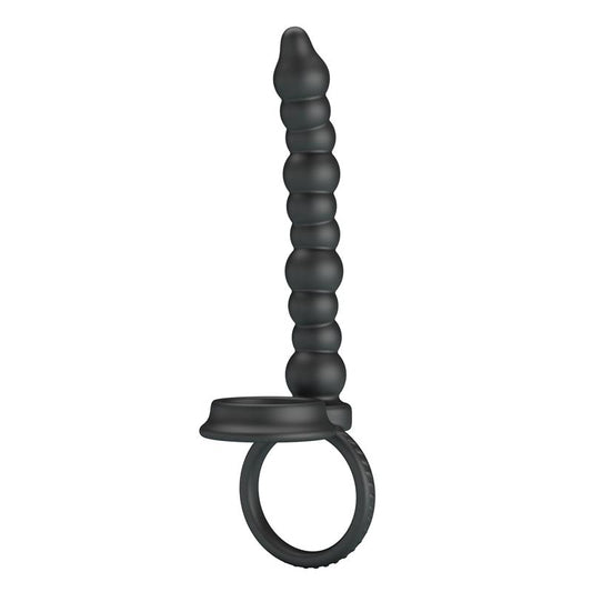 PRETTYLOVE - DILLION CADENA ANAL CON ANILLO PARA EL PENE