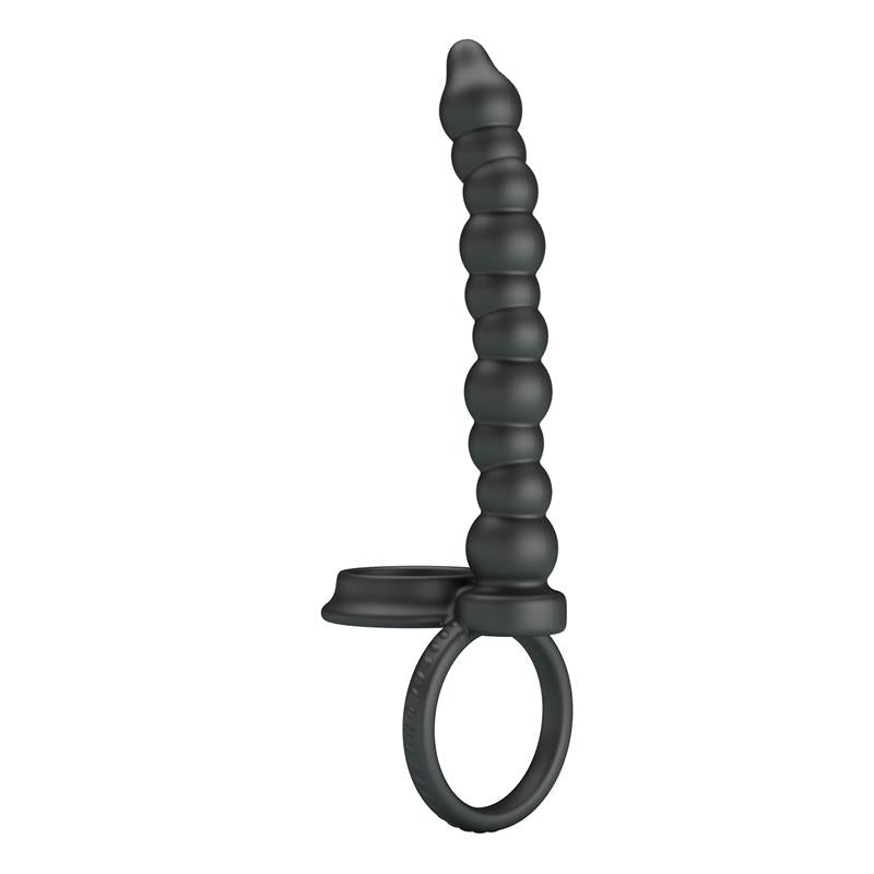 PRETTYLOVE - DILLION CADENA ANAL CON ANILLO PARA EL PENE