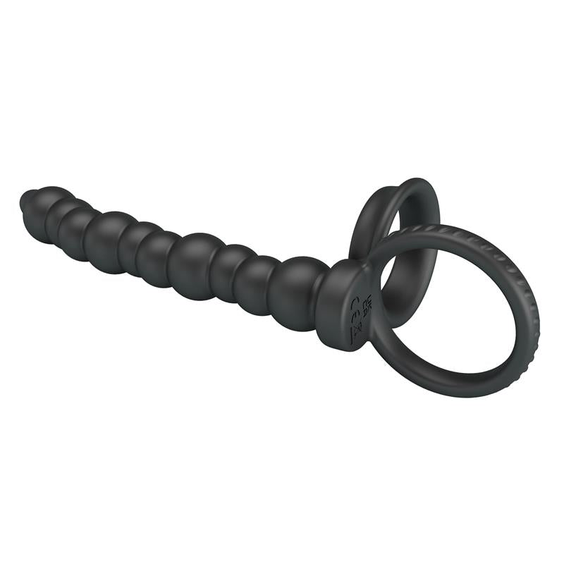 PRETTYLOVE - DILLION CADENA ANAL CON ANILLO PARA EL PENE