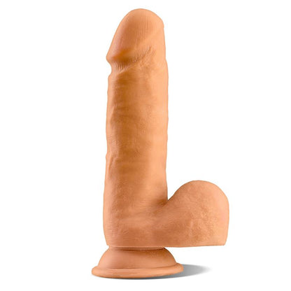 MAX & CO - DIMI DILDO REALISTA CON TESTÍCULOS 7.9 NATURAL