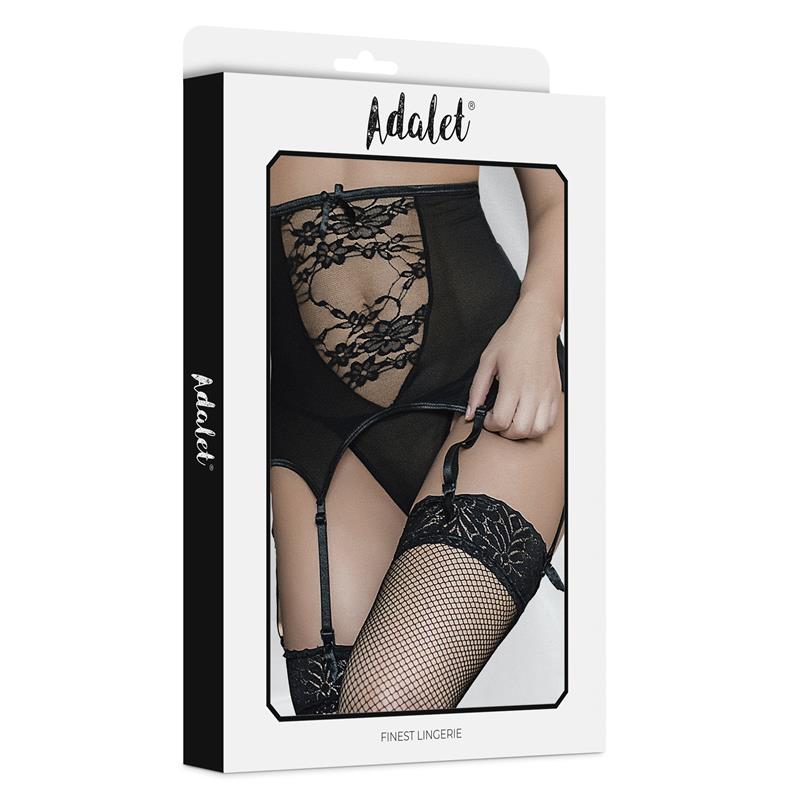 ADALET LINGERIE - DINA SET DE LIGERO ANCHO Y TANGA