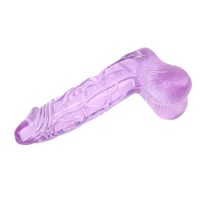 CHISA - DING DONG DILDO 6 - 15.2CM PURPURA